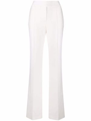 Alexandre Vauthier pantalon de tailleur à taille mi-haute - Blanc