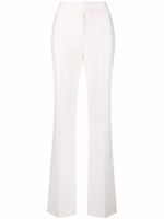 Alexandre Vauthier pantalon de tailleur à taille mi-haute - Blanc