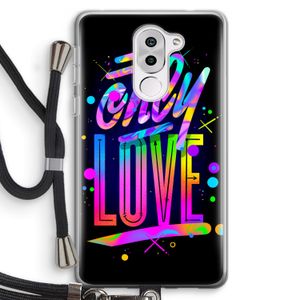 Only Love: Honor 6X Transparant Hoesje met koord