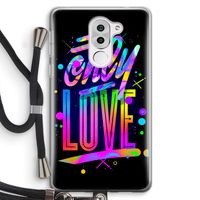 Only Love: Honor 6X Transparant Hoesje met koord