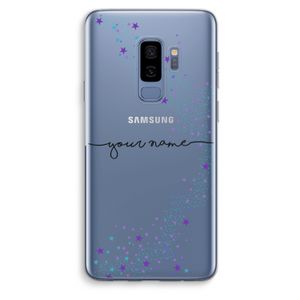 Sterren: Samsung Galaxy S9 Plus Transparant Hoesje