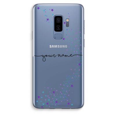 Sterren: Samsung Galaxy S9 Plus Transparant Hoesje