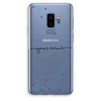 Sterren: Samsung Galaxy S9 Plus Transparant Hoesje
