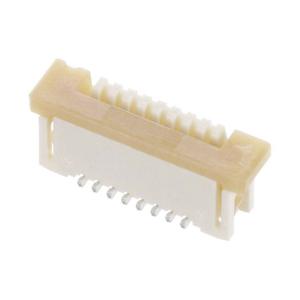 Molex 526100872-1000 FFC/FPC-aansluiting Totaal aantal polen: 8 Rastermaat: 1 mm Inhoud: 1000 stuk(s) Tape on Full reel