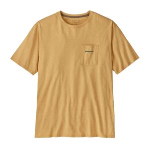 Patagonia M&apos;s Boardshort Logo Pocket Responsibili Casual T-shirt Heren L
