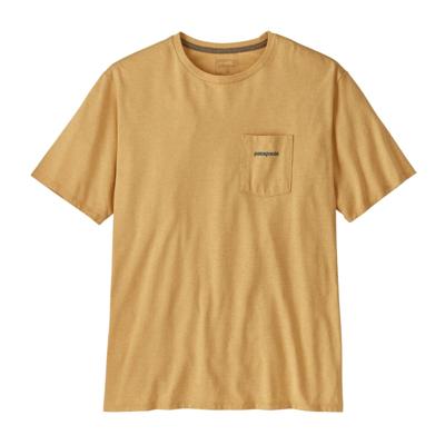 Patagonia M&apos;s Boardshort Logo Pocket Responsibili Casual T-shirt Heren L