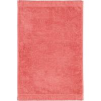 Cawö Cawo Lifestyle Uni Gastendoekje 30x50 koralle