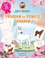 Stap voor stap paarden en pony&apos;s tekenen (Paperback)