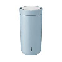 Stelton Thermosbeker To Go Click Soft Cloud 400 ml - thumbnail