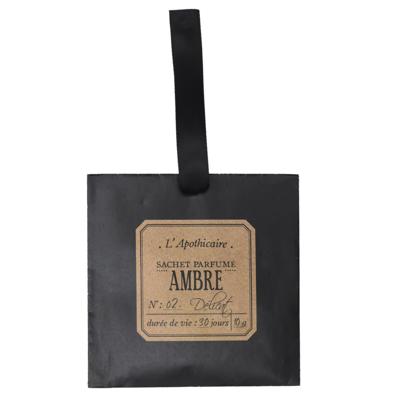 Geurzakje - amber geur - papier - geurzakjes - voor kledingkast Geurzakje - amber geur - papier - geurzakjes - voor kledingkast