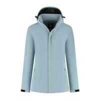 Travelin' Women - waterproof jack - Light Blauw - Maat S Travelin' Women - waterproof jack - Light Blauw - Maat S