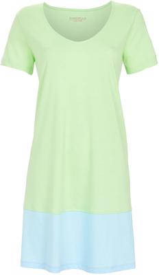 Ringella nachthemd groen blauw