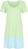 Ringella nachthemd groen blauw