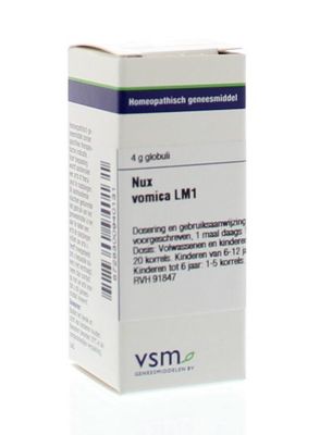 VSM Nux vomica LM1 (4 gr)