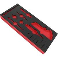 FACOM PIASTRA IN SCHIUMA PER PRESE A CRICCHETTO 1/4''