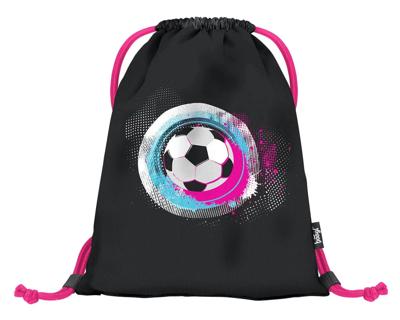 Baagl Gymtas Voetbal Roze