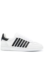 DSQUARED2 baskets Boxer - Blanc