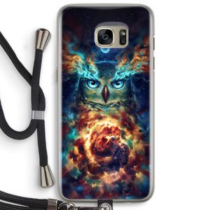 Aurowla: Samsung Galaxy S7 Edge Transparant Hoesje met koord