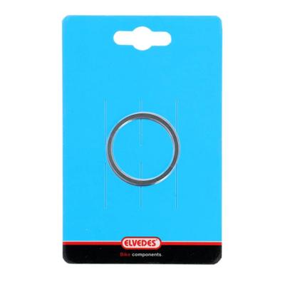 Elvedes Vulringen centerlock 0,2mm rvs per 4