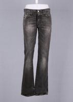 Vintage Straight Nudie Jeans Grey size 30 / 33 for Unisex