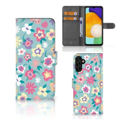 Samsung Galaxy A04s | Samsung Galaxy A13 5G Hoesje Flower Power Samsung Galaxy A04s | Samsung Galaxy A13 5G Hoesje Flower Power