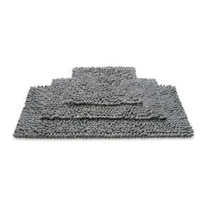 Vandyck Vandyck Nevada Steel Grey Bidetmat incl. Waszak 60x60
