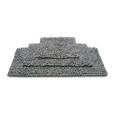 Vandyck Vandyck Nevada Steel Grey Bidetmat incl. Waszak 60x60