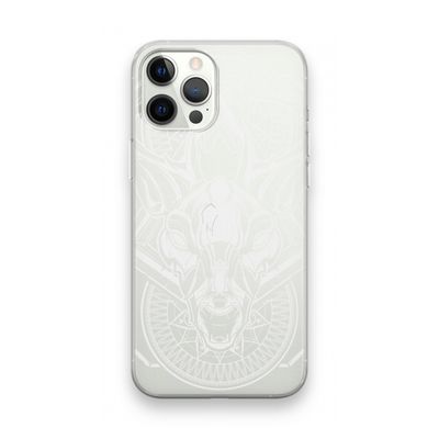 Oh Deer: iPhone 12 Pro Max Transparant Hoesje