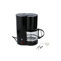 All Ride Reis Koffiezetapparaat - 24 Volt - 1 Liter - Filterkoffie - Zwart