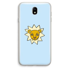 Kleine leeuw: Samsung Galaxy J7 (2017) Transparant Hoesje