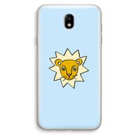 Kleine leeuw: Samsung Galaxy J7 (2017) Transparant Hoesje