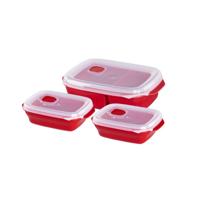 Xavax magnetrondoos-starter-set 3-delig rood Xavax magnetrondoos-starter-set 3-delig rood