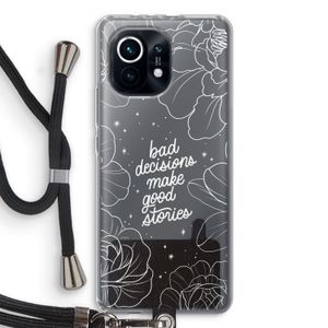 Good stories: Xiaomi Mi 11 Transparant Hoesje met koord