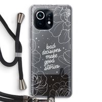 Good stories: Xiaomi Mi 11 Transparant Hoesje met koord