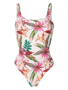 Lygia & Nanny maillot de bain Hapuna à fleurs - Blanc