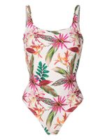 Lygia & Nanny maillot de bain Hapuna à fleurs - Blanc