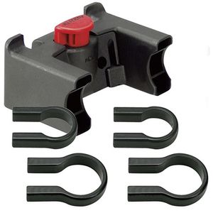 Rixen & Kaul Newlooxs newlooxs stuurhouder klickfix ø22-26+ø31,8mm klemmen zwart