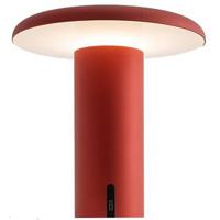 Artemide Takku tafellamp LED oplaadbaar anodized red - thumbnail