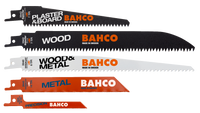 Bahco Reciprozaagbladensets | Sandflex® bimetaal | voor gips, hout en metaal | 3940-MIX-SET-10P - 3940-MIX-SET-10P
