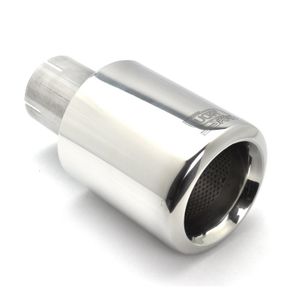 Ulter Sport Uitlaatsierstuk - Rond 100mm Big Rim - Lengte 180mm - Montage ->50mm - RVS USN1173