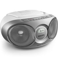 Philips AZ215S/12 Radio/CD-Speler Zilver - thumbnail