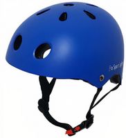 Pro Sport Lights fietshelm junior polystyreen blauw - thumbnail