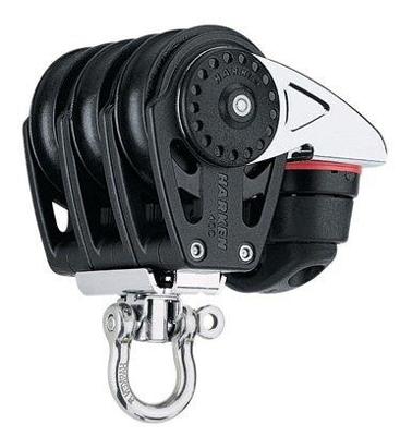 Harken 40c 3-schijfsblok En Klem Default