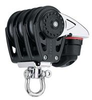Harken 40c 3-schijfsblok En Klem Default