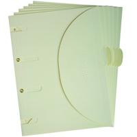 Smartfolder geperforeerde opbergmappen a4 be 6st | 10 stuks