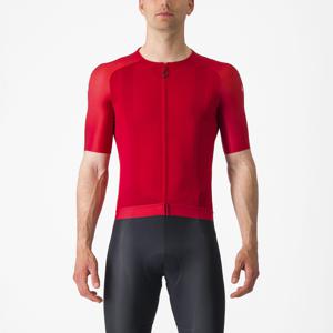 Castelli Aero Race 7.0 fietsshirt korte mouw rood heren XXL