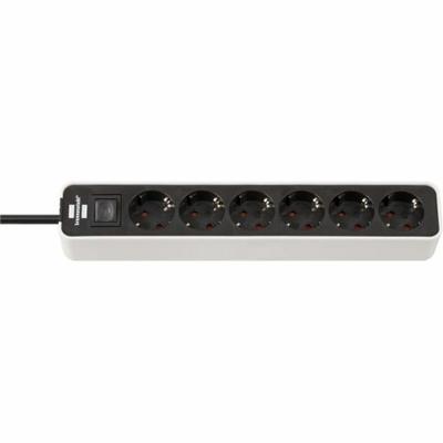 Stopcontactenstrip 6 Tomas met Interruptor Brennenstuhl 1153260020 3600 W (1,5 m)