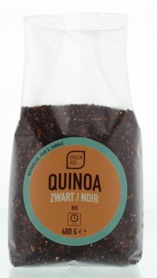 Greenage Quinoa zwart bio