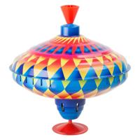 Small Foot - zoemende tol kleurrijk