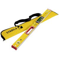 Stabila TECH 196 DL 19828 Digitale waterpas Incl. anti-slip, Incl. tas 81 cm 0.5 mm/m